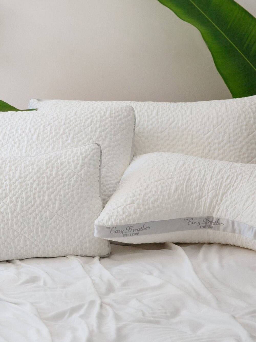 Nest Bedding Easy Breather Pillow King Set of 2 NWOT